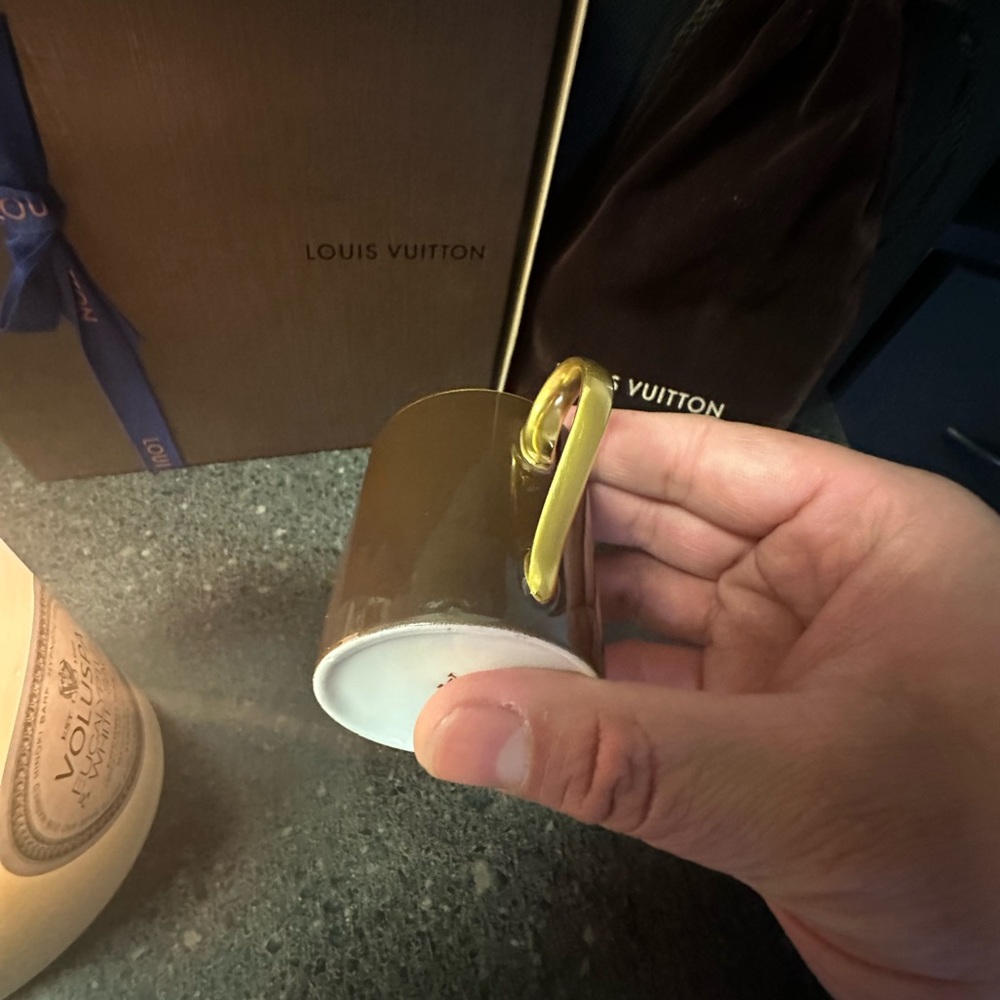 Louis Vuitton Porcelain Espresso Cup (rare) - Picture 5 of 5